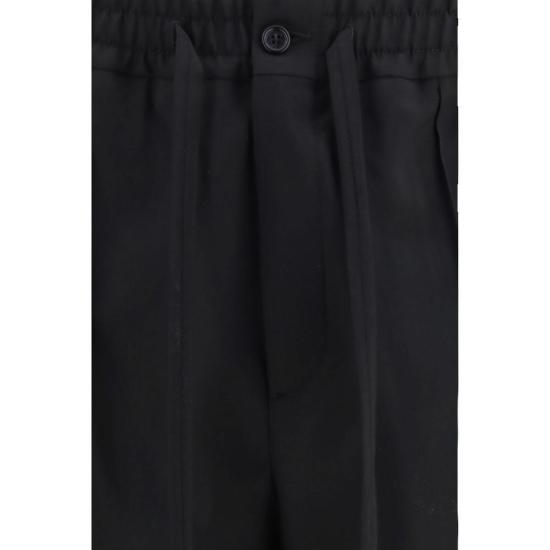 26FW 발렌티노 가라바니 치노 팬츠 VA9V3RBN3225S0NOBB BLACK - VALENTINO GARAVANI