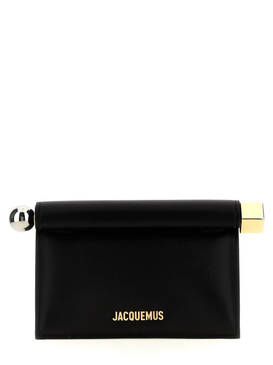 26FW 자크뮈스 클러치/파우치 JA318554BM BLACK