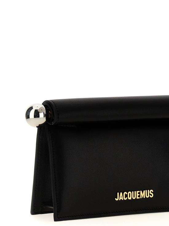 26FW 자크뮈스 클러치/파우치 JA318554BM BLACK - JACQUEMUS