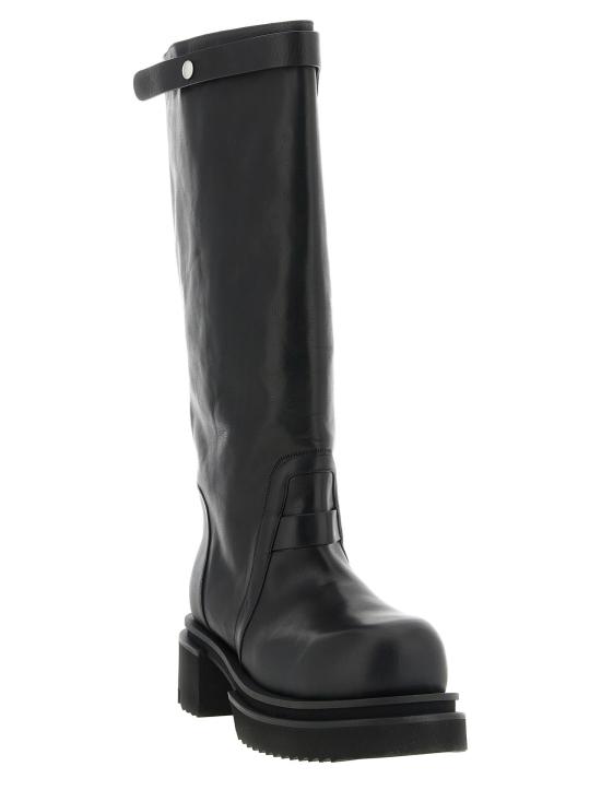 26FW 릭 오웬스 부츠 RI341595BM BLACK - RICK OWENS