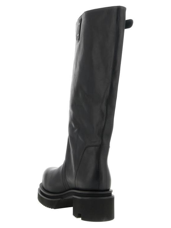 26FW 릭 오웬스 부츠 RI341595BM BLACK - RICK OWENS