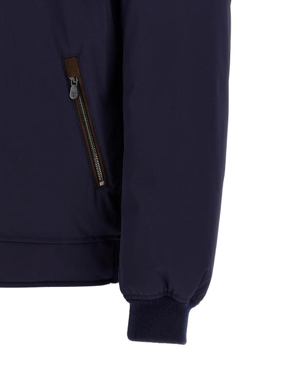 26FW 브루넬로 쿠치넬리 패딩 BR341508BM NAVY - BRUNELLO CUCINELLI