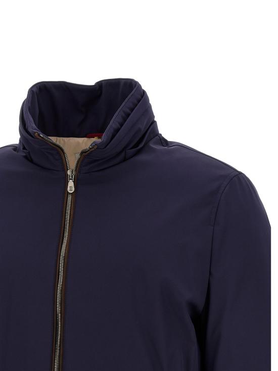 26FW 브루넬로 쿠치넬리 패딩 BR341508BM NAVY - BRUNELLO CUCINELLI