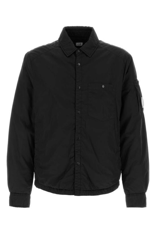 26FW 씨피 컴퍼니 자켓 21CMOS023A 005904G 999 BLACK DOM