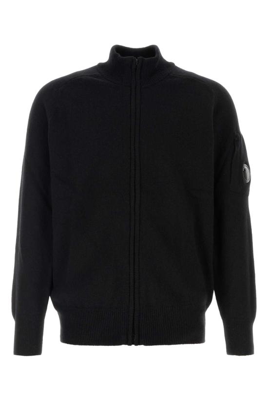 26FW 씨피 컴퍼니 가디건 21CMKN088A 110149A 999 BLACK DOM