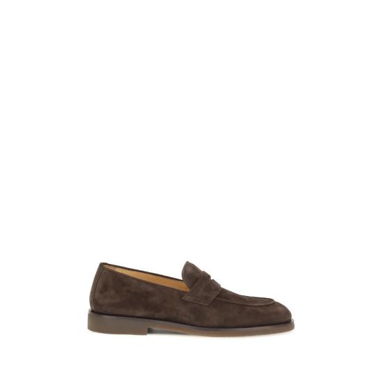 26FW 브루넬로 쿠치넬리 스니커즈 BRMZUSOLE670C9832BB BROWN