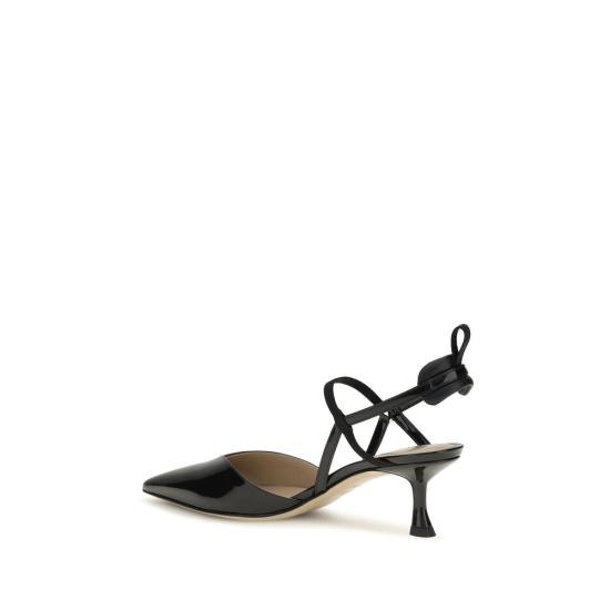 26FW 펜디 힐/펌프스 FE8J9131NEHF0QA1BB BLACK - FENDI