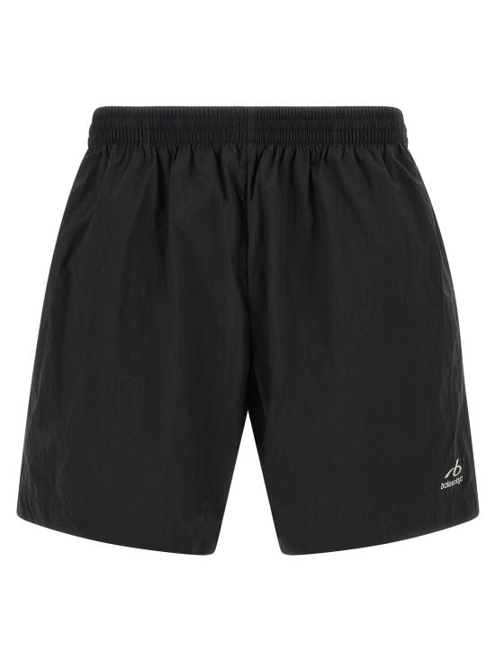 26FW 발렌시아가 숏팬츠 BA341630BM BLACK