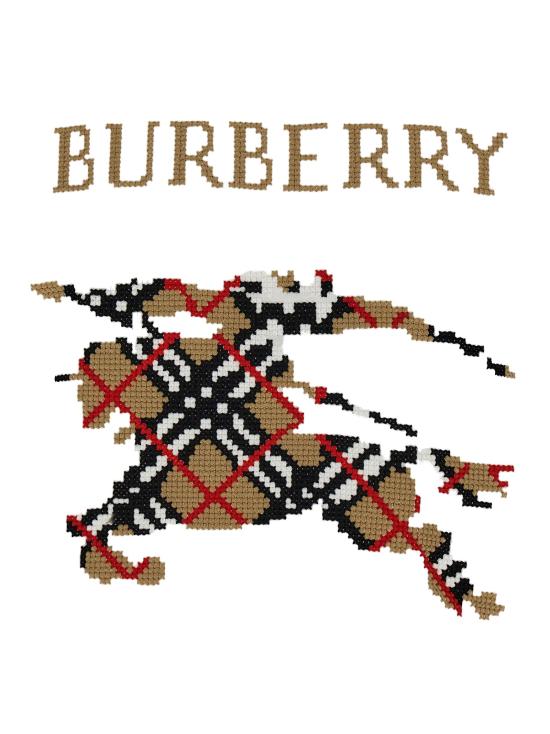 26FW 버버리 탑 BU312327BM WHITE - BURBERRY