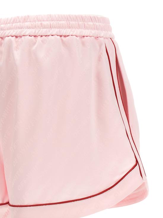 26SS 오프화이트 숏팬츠 OF327978BM PINK - OFF WHITE