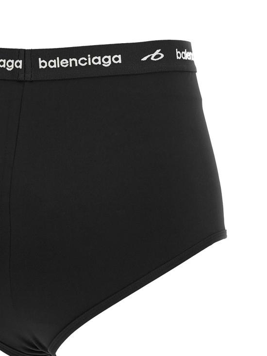 26FW 발렌시아가 바디수트 티셔츠 BA341483BM BLACK - BALENCIAGA
