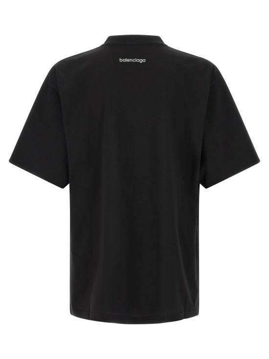 26FW 발렌시아가 탑 BA341468BM BLACK - BALENCIAGA
