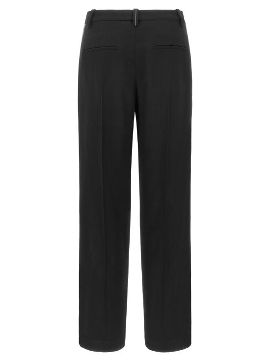 26FW 브루넬로 쿠치넬리 팬츠 BR341505BM BLACK - BRUNELLO CUCINELLI