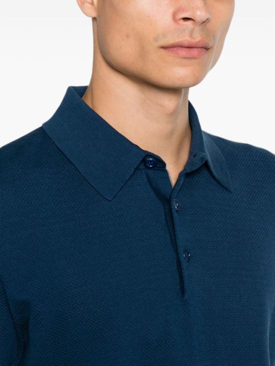 26FW 브리오니 폴로 티셔츠 UMR20O P0K154412 ROYAL BLUE - BRIONI
