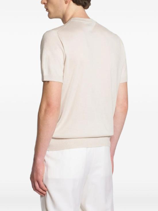 26FW 브리오니 반팔 티셔츠 UMR00L P1K829292 WHITE - BRIONI