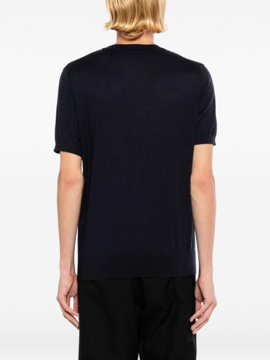 26FW 브리오니 반팔 티셔츠 UMR00L P1K824200 NAVY - BRIONI
