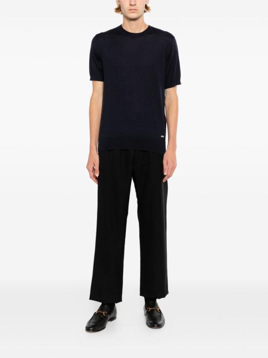26FW 브리오니 반팔 티셔츠 UMR00L P1K824200 NAVY - BRIONI