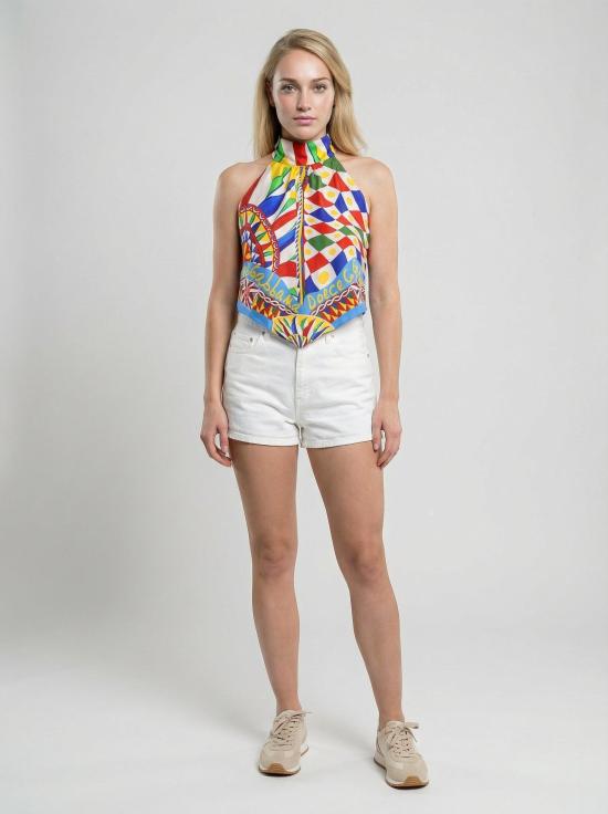  돌체앤가바나 민소매 티셔츠 DOF777ZTHI1MJHH4KTSG MULTICOLOR