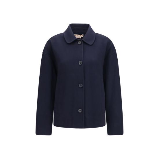 26FW 마르니 자켓 MAGIMA0335K0UTWA5000B90BB NAVY