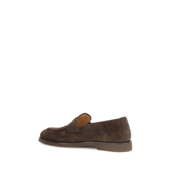 26FW 브루넬로 쿠치넬리 스니커즈 BRMZUSOLE670C9832BB BROWN - BRUNELLO CUCINELLI
