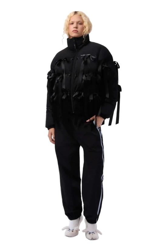  샌디리앙 트레이닝/조거 팬츠 샌디 리앙 파프리카  블랙 - SANDY LIANG