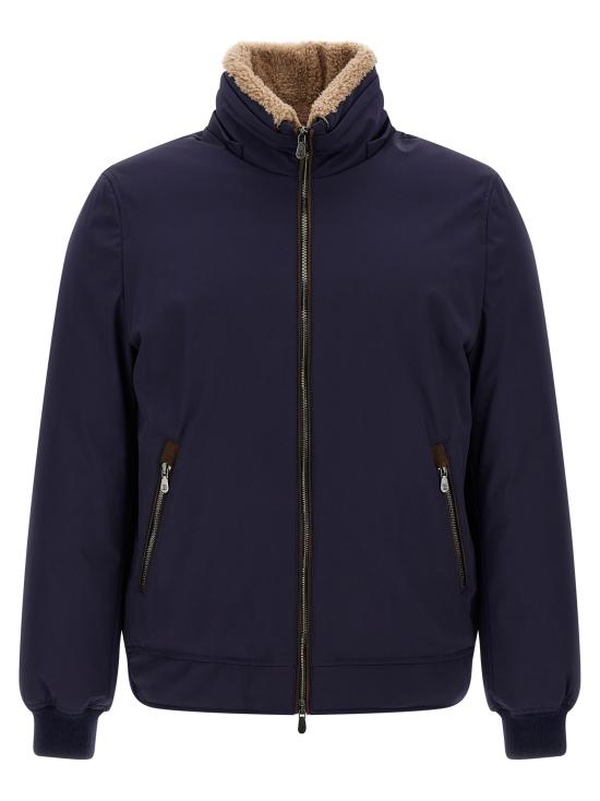 26FW 브루넬로 쿠치넬리 패딩 BR341508BM NAVY - BRUNELLO CUCINELLI