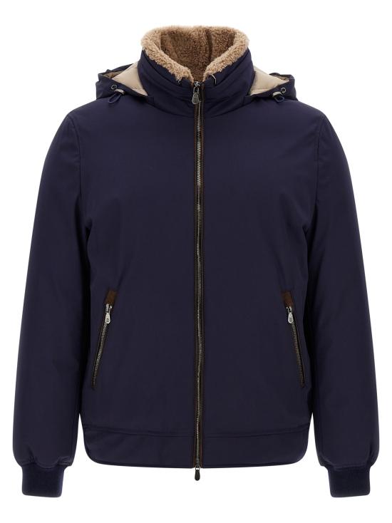 26FW 브루넬로 쿠치넬리 패딩 BR341508BM NAVY