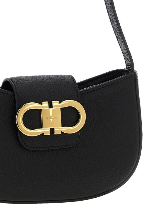 26FW 살바토레 페라가모 숄더백 FE314559BM BLACK - SALVATORE FERRAGAMO