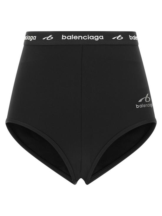 26FW 발렌시아가 바디수트 티셔츠 BA341483BM BLACK
