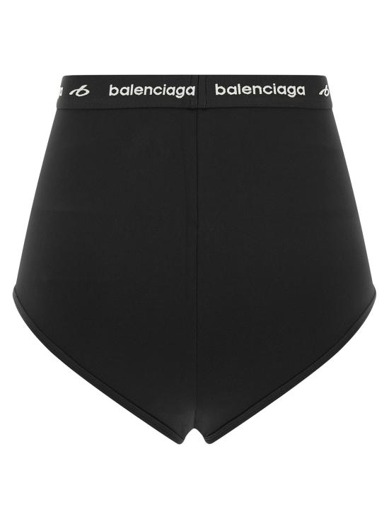 26FW 발렌시아가 바디수트 티셔츠 BA341483BM BLACK - BALENCIAGA