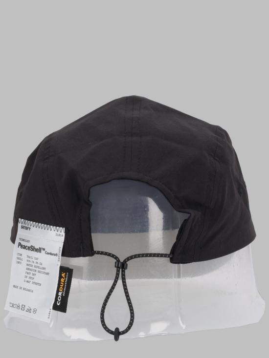 26SS 새티스파이 볼캡 31014 00001 00001 BLACK - SATISFY