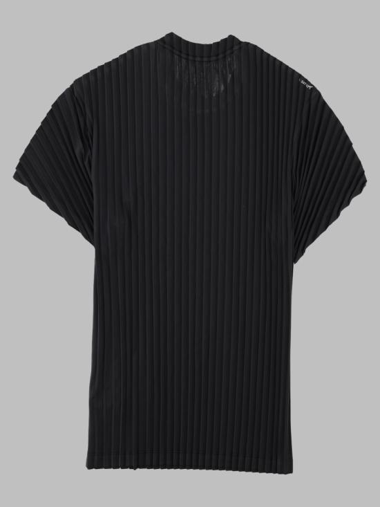 26SS 새티스파이 반팔 티셔츠 11043 00001 00001 BLACK - SATISFY