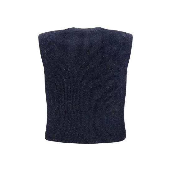 26SS 브루넬로 쿠치넬리 가디건 BRM9A822216C7186BB BLUE - BRUNELLO CUCINELLI