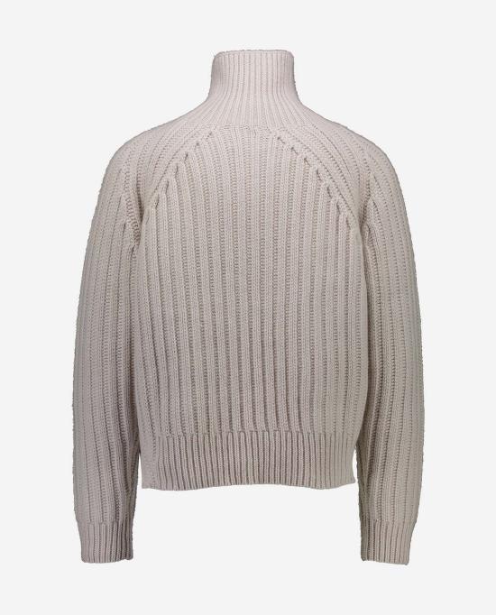  Allude- Fashionhaus 터틀넥 알루드 모크넥 스웨터 포그 - OTHER BRANDS
