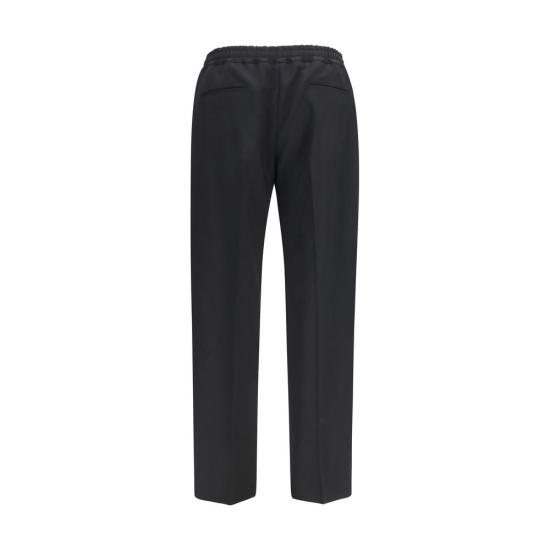 26FW 발렌티노 가라바니 치노 팬츠 VA9V3RBN3225S0NOBB BLACK - VALENTINO GARAVANI