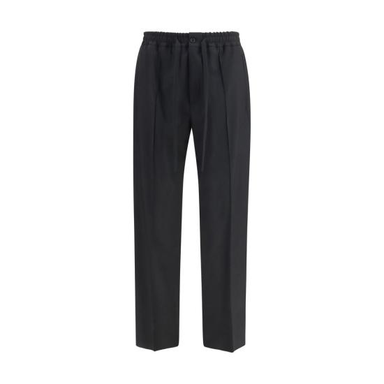 26FW 발렌티노 가라바니 치노 팬츠 VA9V3RBN3225S0NOBB BLACK