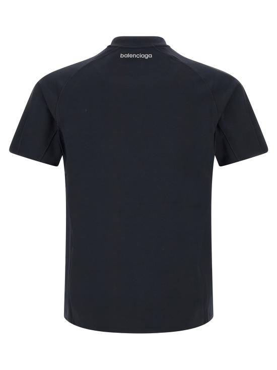 26FW 발렌시아가 탑 BA341469BM NAVY - BALENCIAGA