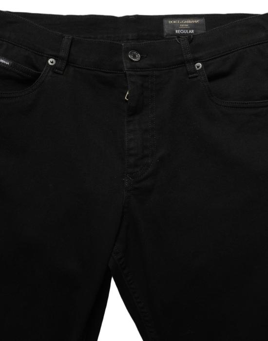  돌체앤가바나 데님 팬츠 PAN77595 BLACK - DOLCE & GABBANA