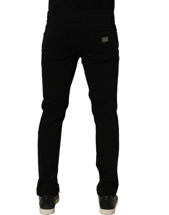  돌체앤가바나 데님 팬츠 PAN77595 BLACK - DOLCE & GABBANA