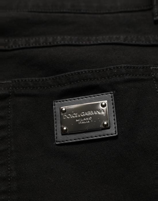  돌체앤가바나 데님 팬츠 PAN77595 BLACK