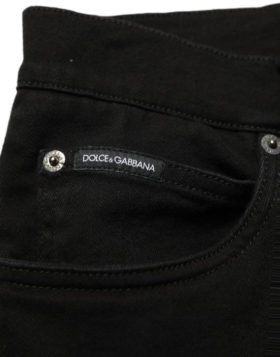  돌체앤가바나 데님 팬츠 PAN77595 BLACK - DOLCE & GABBANA