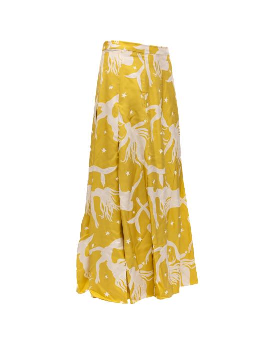  발렌티노 가라바니 스커트 K7 2257 YELLOW