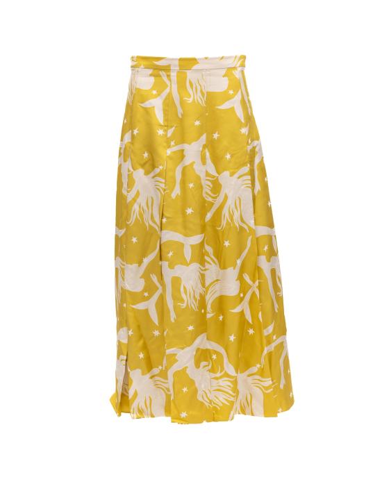  발렌티노 가라바니 스커트 K7 2257 YELLOW - VALENTINO GARAVANI