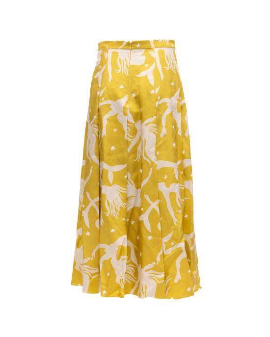  발렌티노 가라바니 스커트 K7 2257 YELLOW - VALENTINO GARAVANI