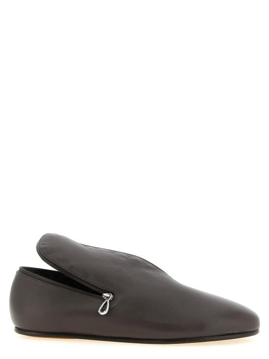 26FW 키코 코스타디노브 플랫 슈즈 KI341671BM BLACK