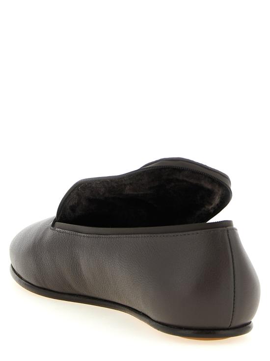 26FW 키코 코스타디노브 플랫 슈즈 KI341671BM BLACK - KIKO KOSTADINOV