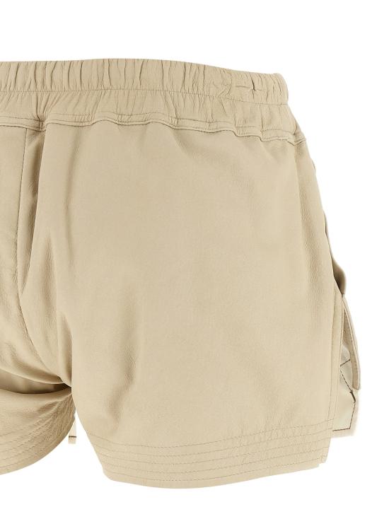 26SS 릭 오웬스 숏팬츠 RI330282BM BEIGE - RICK OWENS