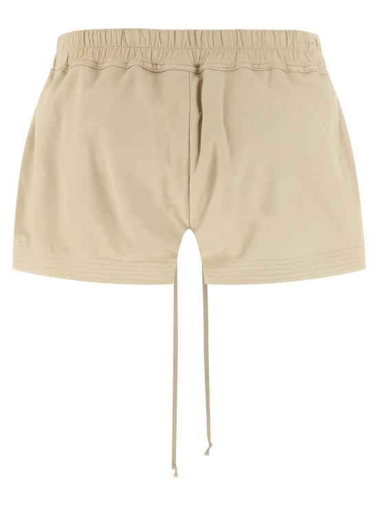 26SS 릭 오웬스 숏팬츠 RI330282BM BEIGE - RICK OWENS