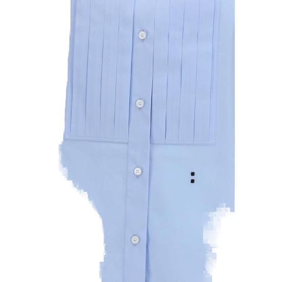 26FW 펜디 셔츠 FEFS8391AMVLF0QB5BB BLUE - FENDI