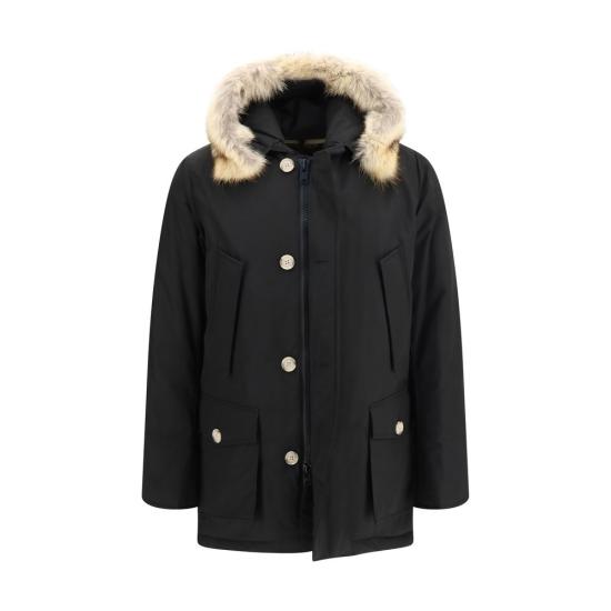 26FW 울리치 코트 WOCFWOOU0482MBUT0001BLKBB BLACK